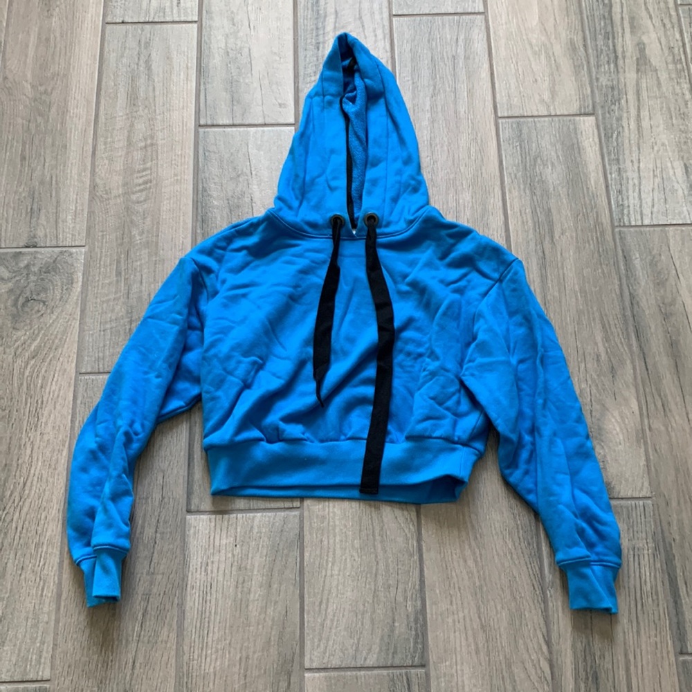 Wesley blue hoodie